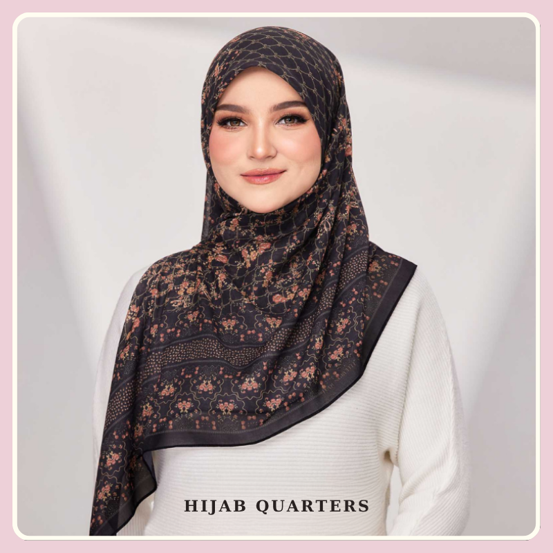 Wardah Collection (Laura Glazing Black)